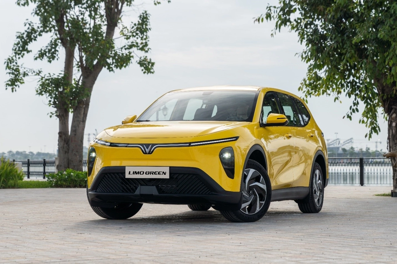 Đầu xe Limo Green