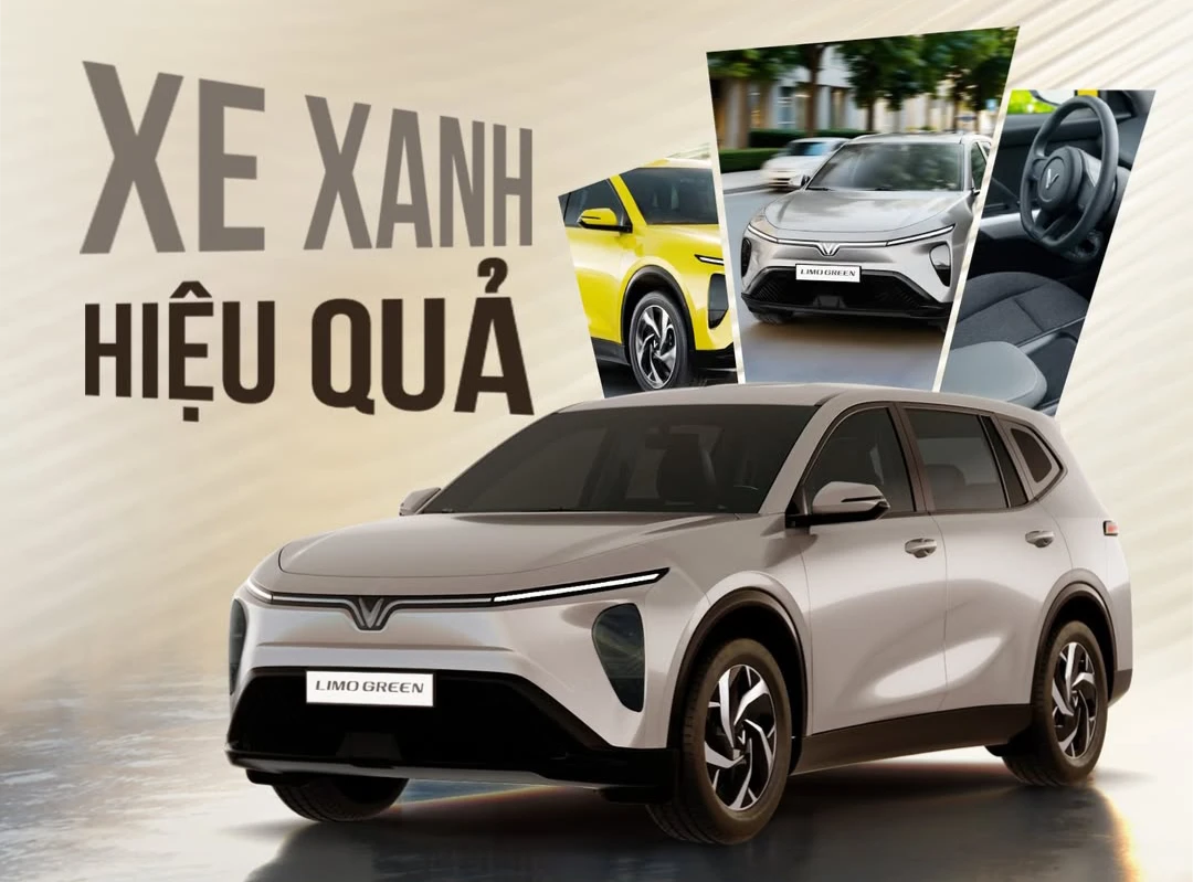 Thông số VinFast Limo Green