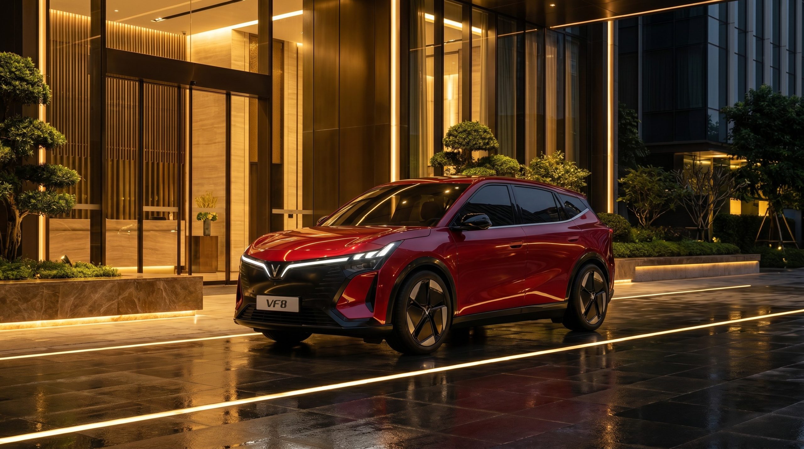Lễ giao xe VIP