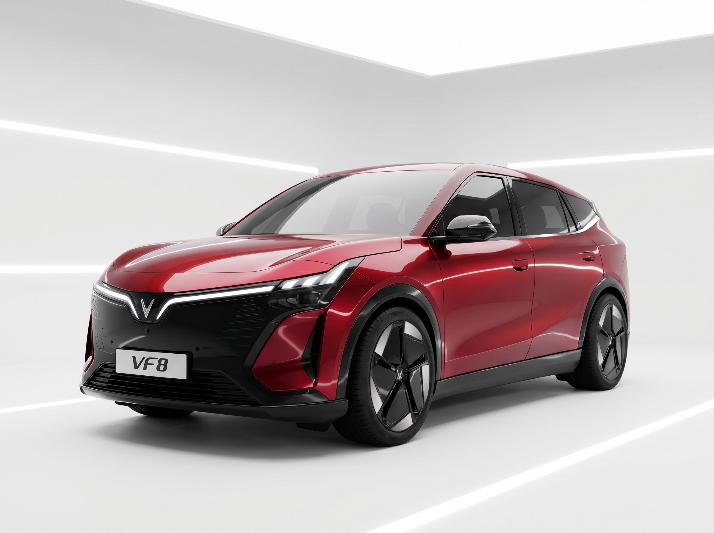 Ngoại thất VF8 ALL NEW
