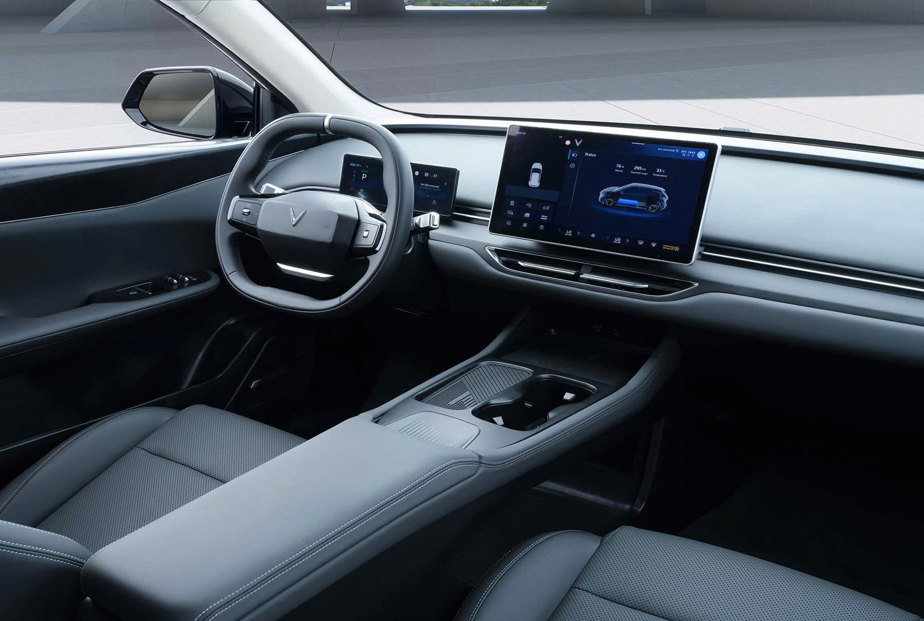 Đuôi xe VF8 ALL NEW