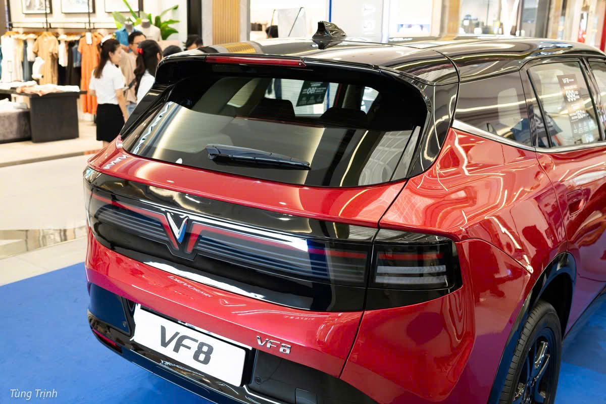 Vận hành VF8 ALL NEW