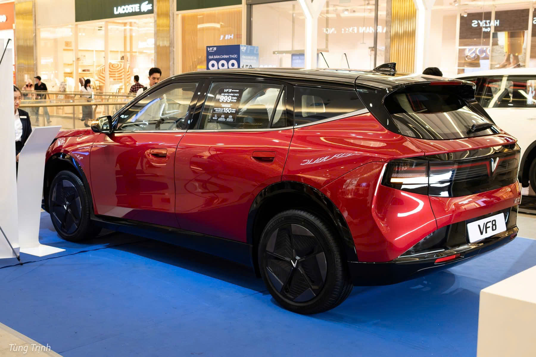 Thông số VinFast VF8 ALL NEW